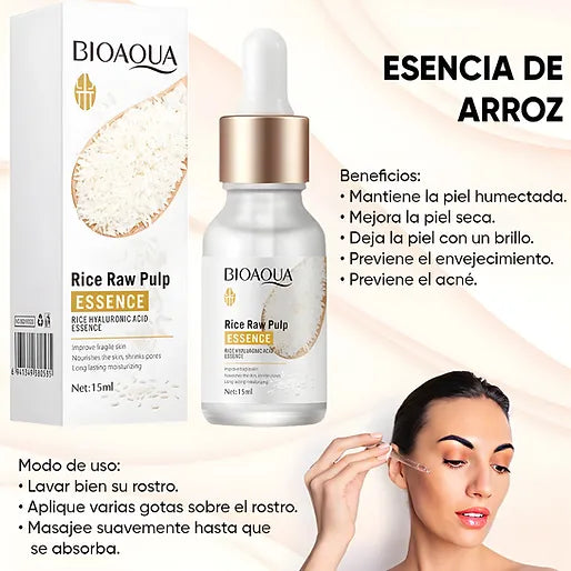 Serum Nutritivo de Arroz BioAqua