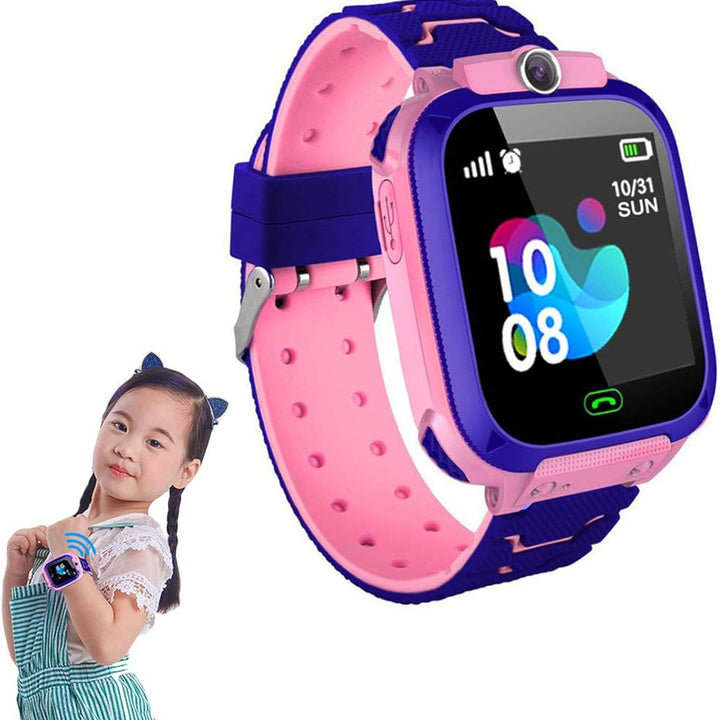 Reloj Inteligente Resistente al Agua para Niños - Q12 Kids Watch