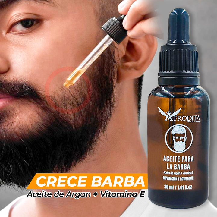 Aceite para Barba Afrodisíaca - Potencia tu Atractivo con el Elixir de la Virilidad