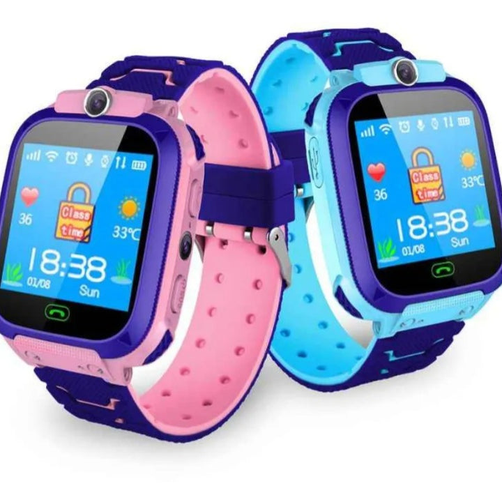 Reloj Inteligente Resistente al Agua para Niños - Q12 Kids Watch