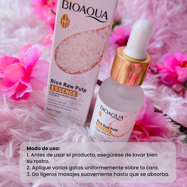 Serum Nutritivo de Arroz BioAqua